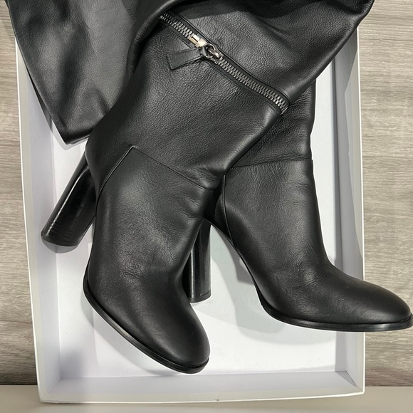 Casadei Amanda Thigh-high Boots Size 36.5 EU (Rare) - Picture 9 of 11